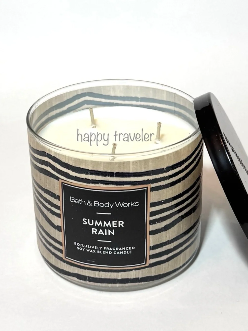 SUMMER RAIN 3 Wick Candle